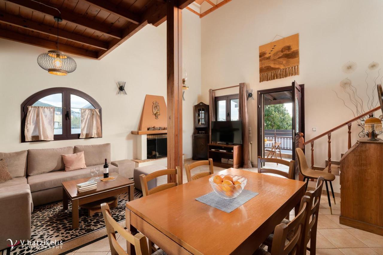 Ospition Villa Apolakkia Esterno foto