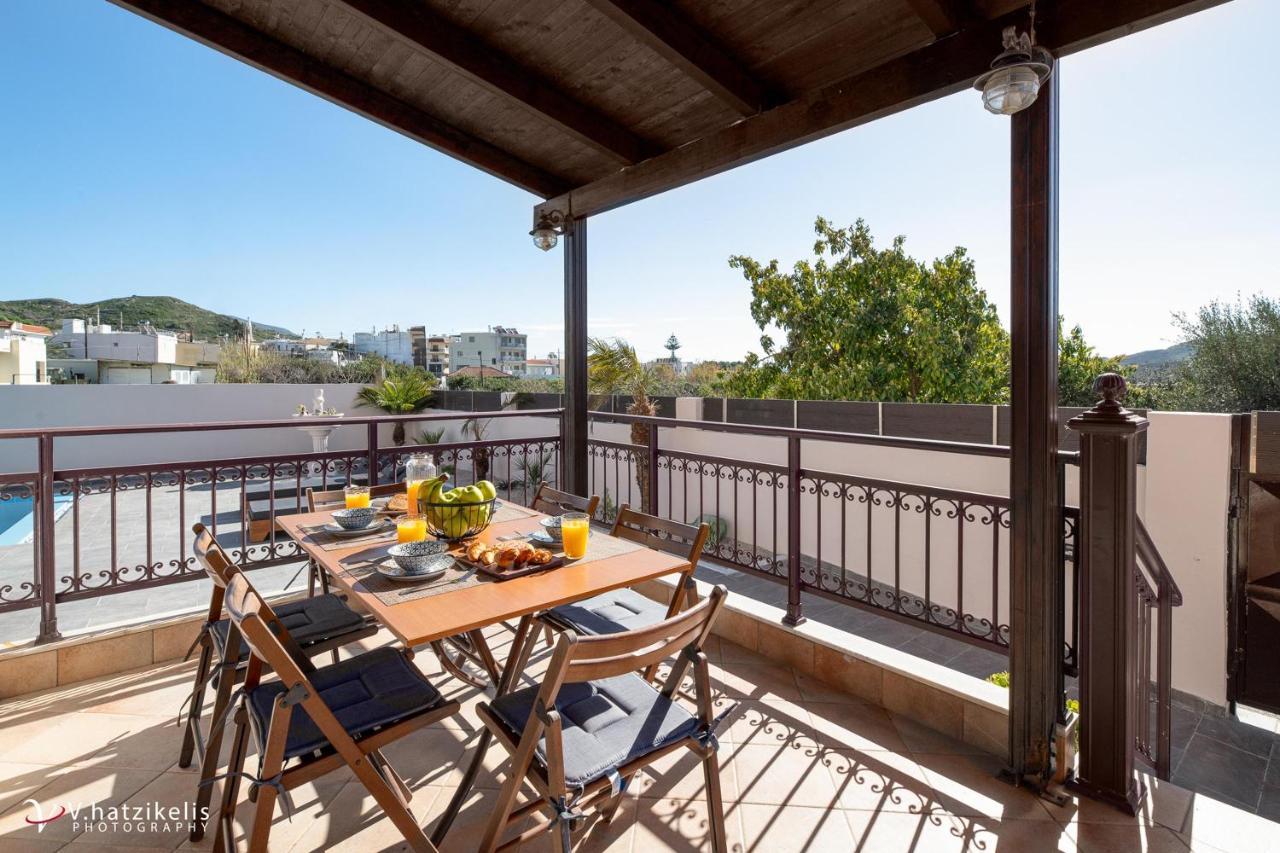 Ospition Villa Apolakkia Esterno foto