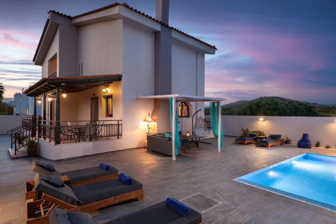 Ospition Villa Apolakkia Esterno foto