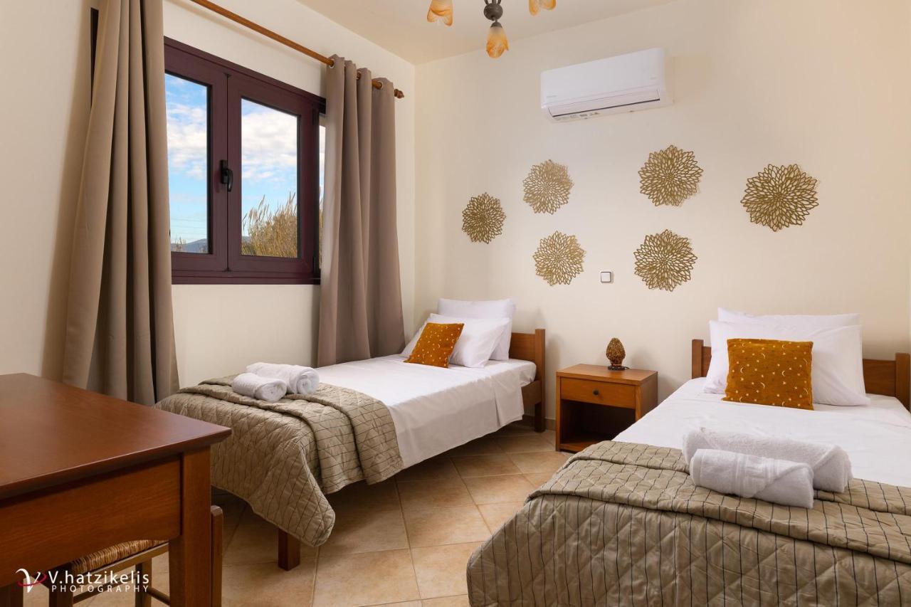 Ospition Villa Apolakkia Esterno foto