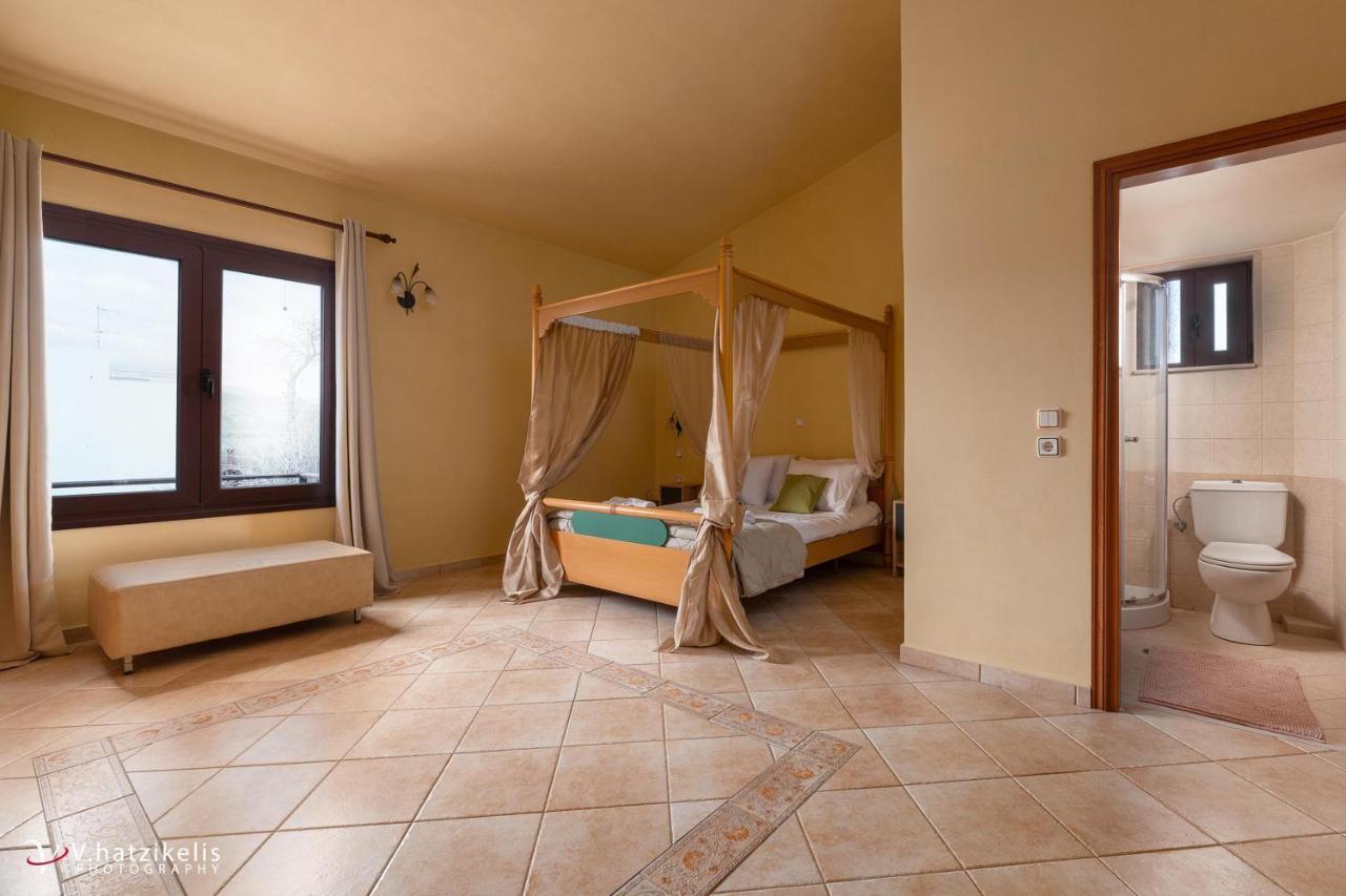 Ospition Villa Apolakkia Esterno foto