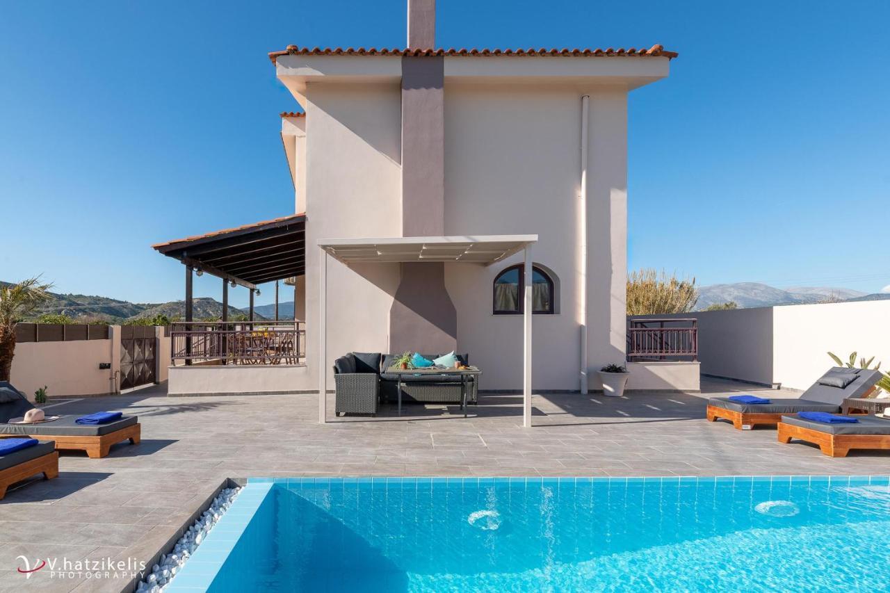 Ospition Villa Apolakkia Esterno foto