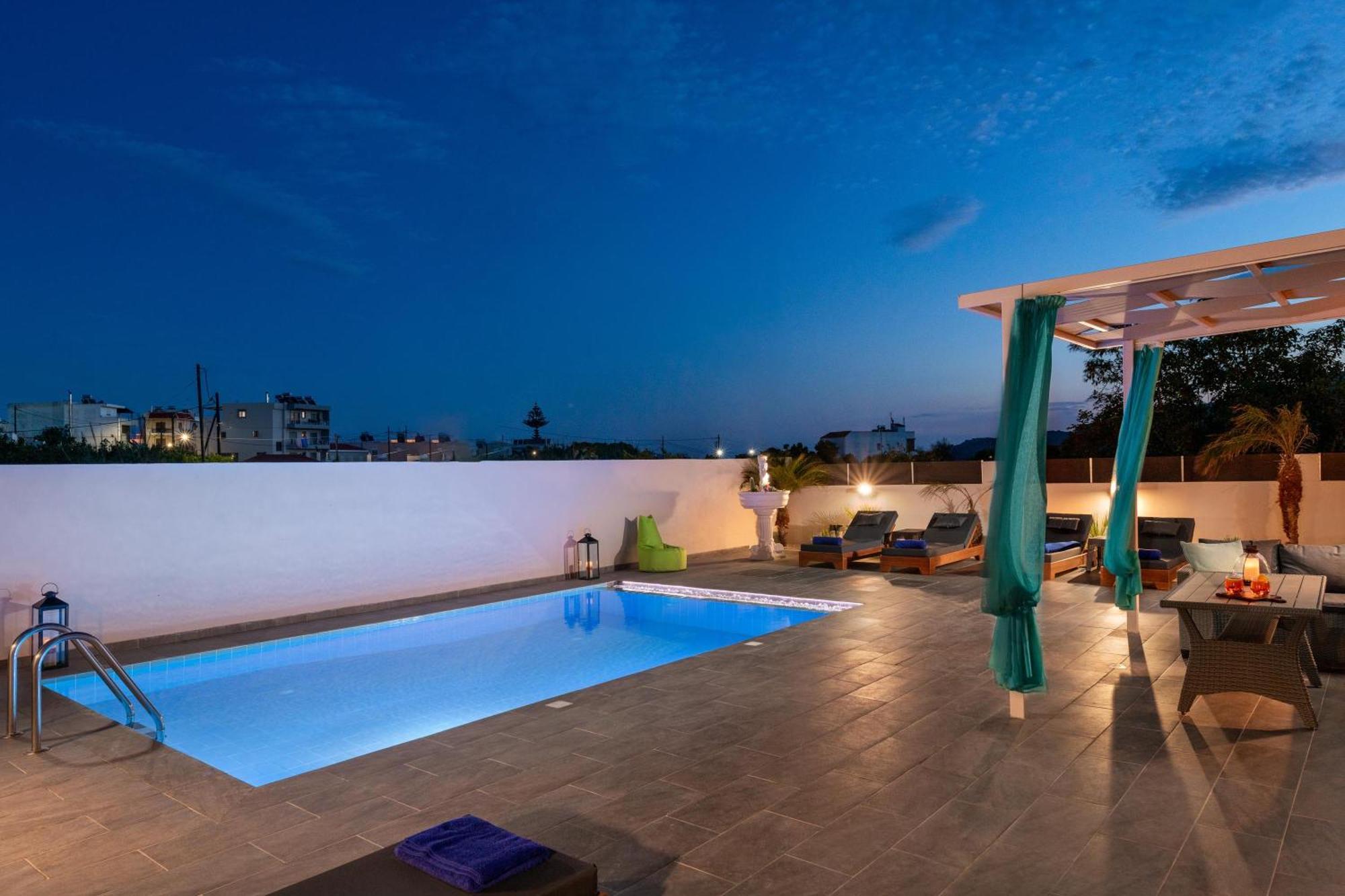 Ospition Villa Apolakkia Esterno foto